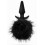 Plug Pompon Anal Adventures Rabbit Tail 9 x 3.5cm