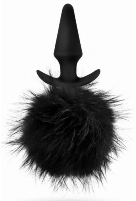 Plug Pompon Anal Adventures Rabbit Tail 9 x 3.5cm 