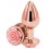 Plug Bijou Rear M 7 x 3.4cm Rose-Rose