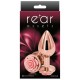Plug Bijou Rear M 7 x 3.4cm Rose-Rose 