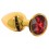 Plug bijou anal Jewel Taboom S 6 x 2.7cm