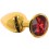 Plug bijou anal Jewel Taboom 8 x 4cm