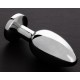 Plug bijou anal Butty L 9 x 3.8cm Rose 