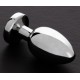 Plug bijou anal Butty S 5 x 2.5cm Noir 