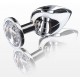 Plug Bijou anal Starlight Booty L 8.5 x 3.8cm 