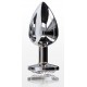 Plug Bijou anal Starlight Booty L 8.5 x 3.8cm 