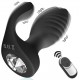 Plug Vibrant Curved Conik 8 x 3.5cm Noir 