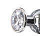 Plug Bijou anal Diamond Bum S 9 x 3.2cm 