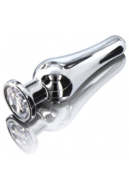 Plug Bijou anal Diamond Bum M 10 x 3.4cm 