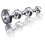 Plug Bijou Diamond Star Beads S 9.5 x 2.2cm