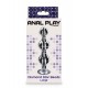 Plug Bijou Diamond Star Beads L 12 x 2.9cm 