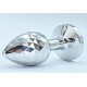 Plug Bijou IKONIK DIAMOND L 8 x 4 cm Argent 