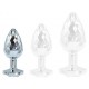 Plug Ikonik Diamond S 6 x 2.7cm Argent 