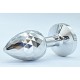 Plug Ikonik Diamond S 6 x 2.7cm Argent 