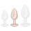 Plug Ikonik Diamond M 7 x 3.3 cm Beige