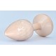 Plug Ikonik Diamond L 8 x 4 cm Beige 