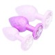 Plug Ikonik Diamond M 7 x 3.3cm Rose 