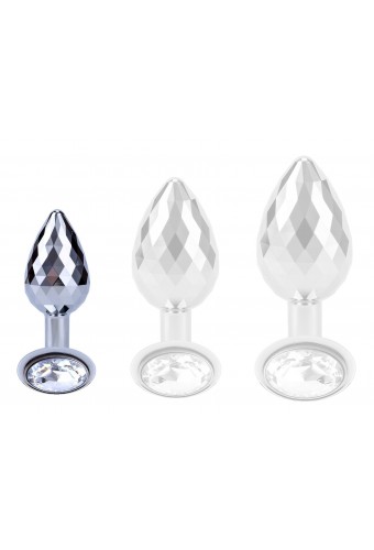 Plug Bijou Disco Diamond S 6 x 2.6 cm 