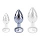 Plug Bijou Disco Diamond M 7 x 3.3 cm 