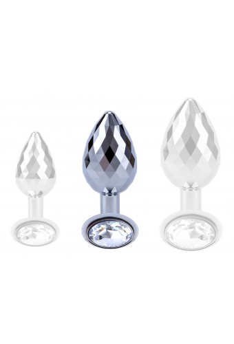 Plug Bijou Disco Diamond M 7 x 3.3 cm 