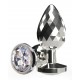 Plug Bijou Disco Diamond M 7 x 3.3 cm 