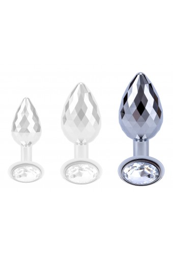 Plug Bijou Disco Diamond L 8.5 x 3.8 cm 