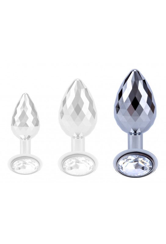 Plug Bijou Disco Diamond L 8.5 x 3.8 cm 