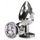 Plug Bijou Disco Diamond L 8.5 x 3.8 cm 