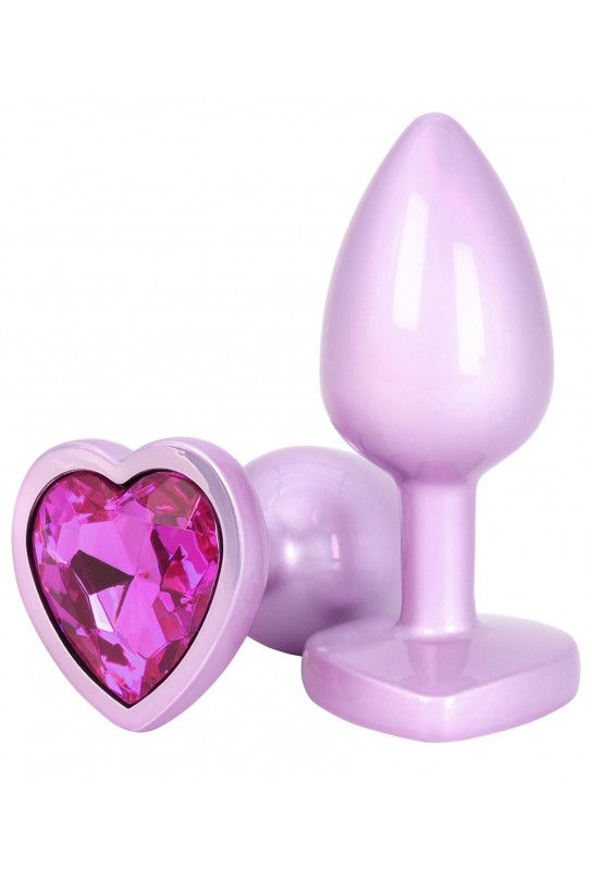 Plug Bijou Time to shine 6 x 2.7cm Rose 