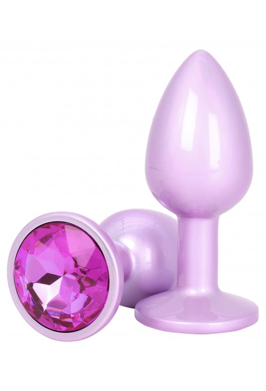 Plug Bijou Shine like a star 6 x 2.7cm Rose 