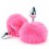 Plug Queue de Lapin Enchanting Bunnytail 5 x 2.8cm Rose