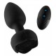 Plug Vibrant Rosana 7 x 3.7cm Noir 