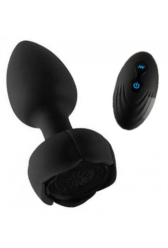 Plug Vibrant Rosana 7 x 3.7cm Noir 