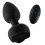 Plug Vibrant Rosana 7 x 3.7cm Noir