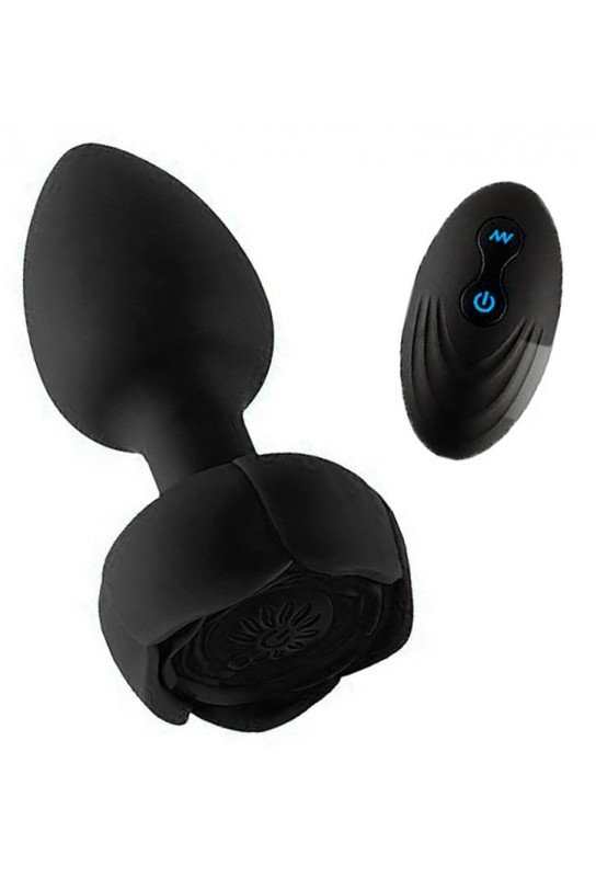 Plug Vibrant Rosana 7 x 3.7cm Noir 