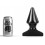 Plug AB79 Pop8 All Black 13.5 x 8cm