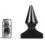 Plug AB81 Pop10 All Black 16 x 9cm