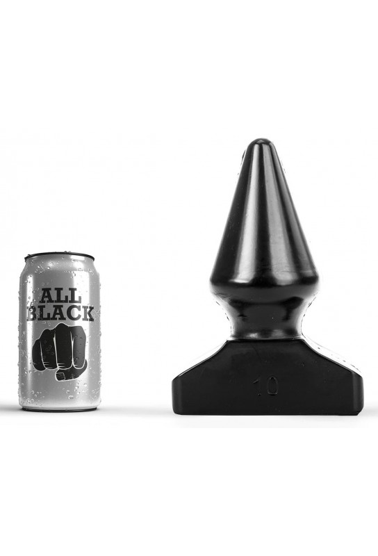 Plug AB81 Pop10 All Black 16 x 9cm 