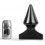 Plug AB82 Pop11 All Black 16 x 10.5cm