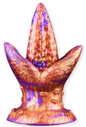 Plug Demon Flower 14 x 9.5cm