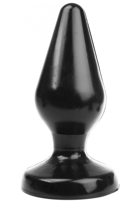 Plug Classic XXL I Love Butt 20 x 9 cm Noir 