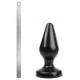 Plug Classic XXL I Love Butt 20 x 9 cm Noir 