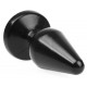 Plug Classic XXL I Love Butt 20 x 9 cm Noir 