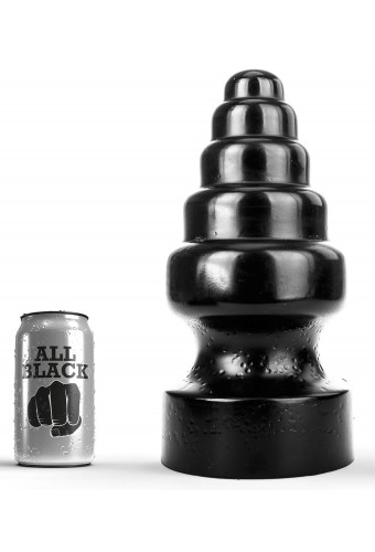 Plug AB53 Xmas All Black 23 x 13.5cm 