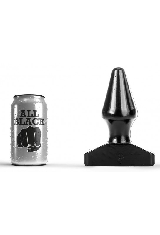 Plug AB77 Pop6 All Black 12 x 6cm 