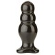 Plug XXL Master Tool 15 x 6.4 cm Noir 