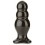 Plug XXL Master Tool 15 x 6.4 cm Noir