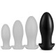 Plug Drakar Egg XL 16.5 x 7.3cm Noir 
