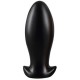 Plug Drakar Egg XL 16.5 x 7.3cm Noir 