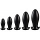 Plug Drakar Egg XL 16.5 x 7.3cm Noir 